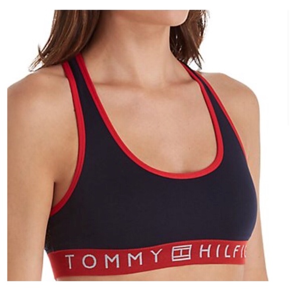 Tommy Hilfiger Tops - •tommy hilfiger racer back sports bra•